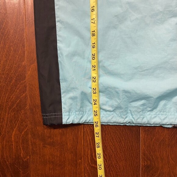 Nike Vintage Y2K Tiffany Full Zip Hooded Windbreaker Jacket Women's Size Large - Picture 6 of 7